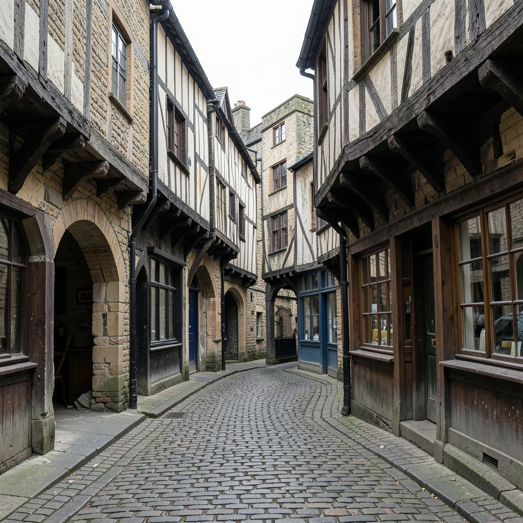 London YouTuber uses AI to reconstruct city's lost medieval streets
